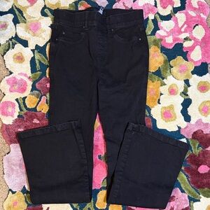 SPANX Women’s Black Flare Jeans